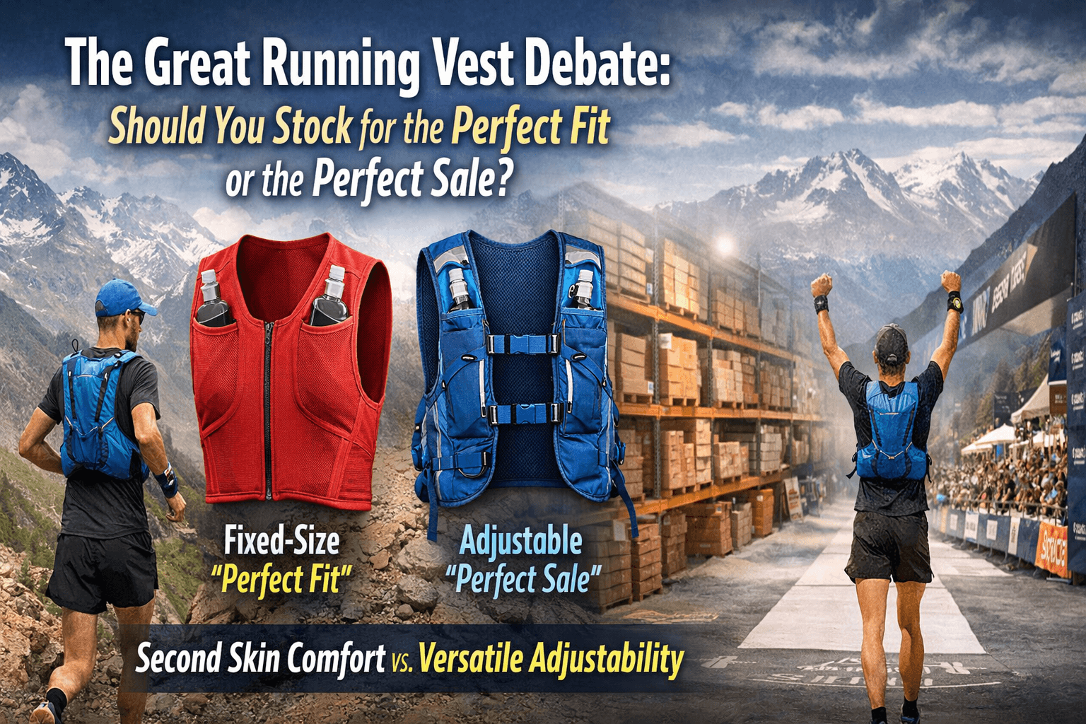 Chinese China Jarler Wholesale Custom Sports Bag Running Gear Marathon Trail Hydration Running Vest Manufacturer and Supplier and Factory Company